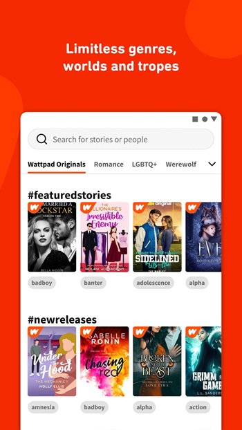 Wattpad APK Latest for Android