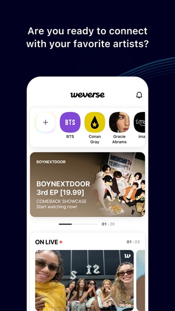 Weverse APK For Android Devices