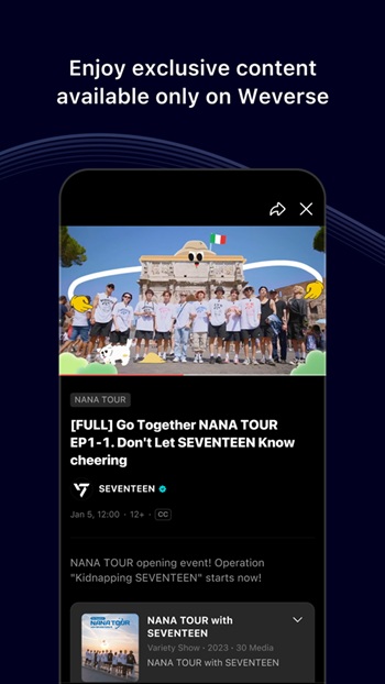 Weverse Android APK Download
