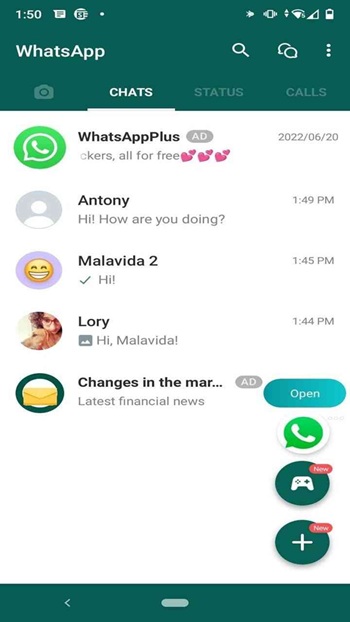 WhatsApp Plus Android APK Download