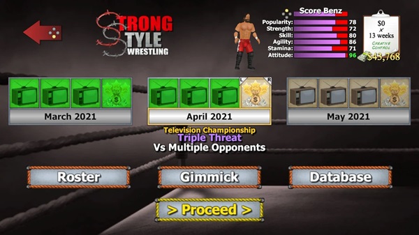 Wrestling Empire APK For Android Devices