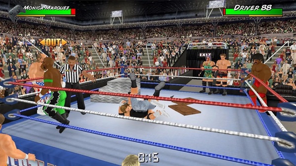 Wrestling Empire APK Run on Android