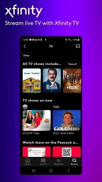 Xfinity Stream APK Get for Android