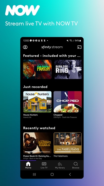 Xfinity Stream APK Install on Android