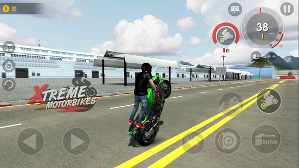 Xtreme Motorbikes APK For Android Devices