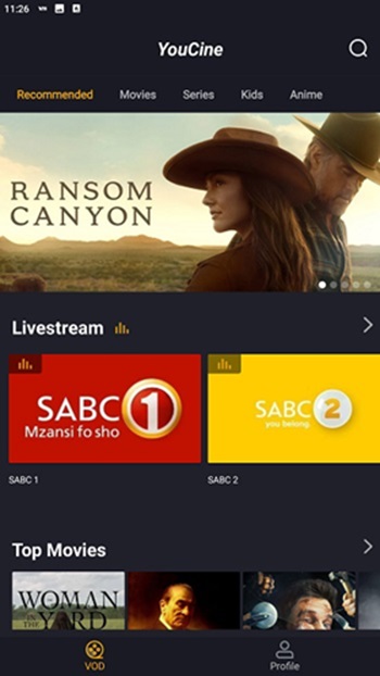 YouCine APK Get for Android