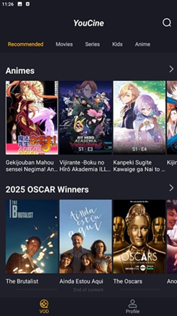 YouCine APK For Android Devices