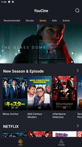 YouCine APK Available on Android