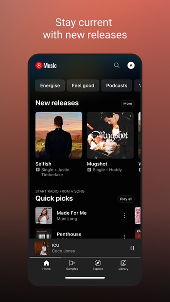 YouTube Music APK Get for Android
