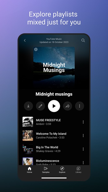 YouTube Music APK Available on Android