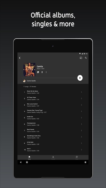 YouTube Music APK Run on Android