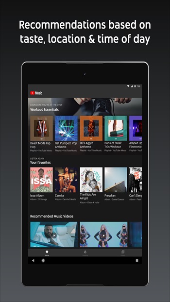YouTube Music APK Run on Android