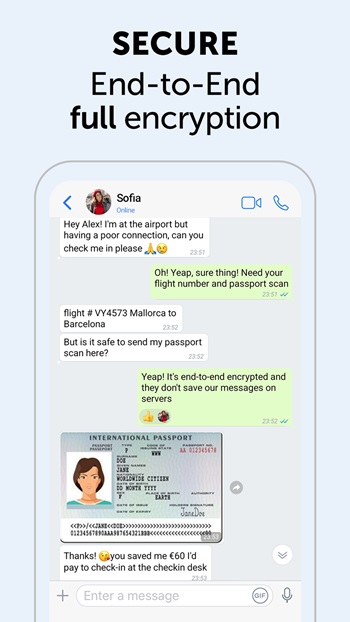 Zangi Private Messenger Android APK Download