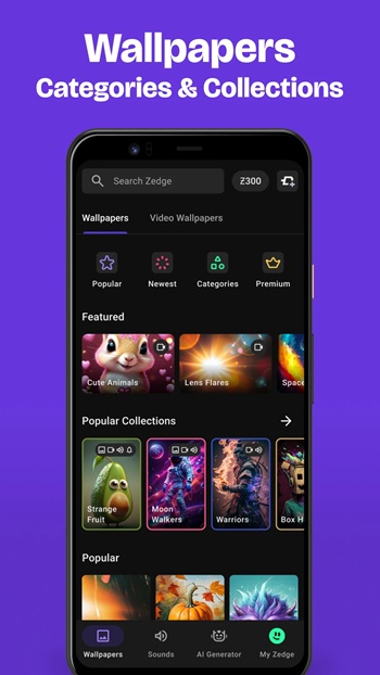 Zedge APK Download For Android
