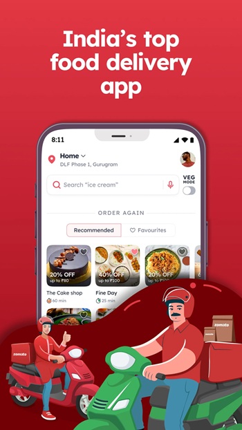 Zomato APK Download For Android