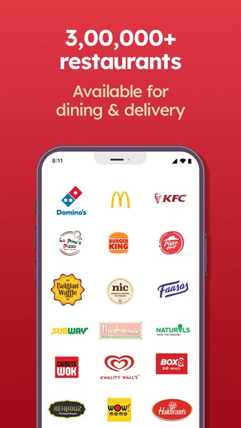 Zomato APK For Android Devices