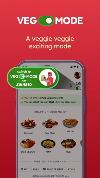 Zomato APK Run on Android