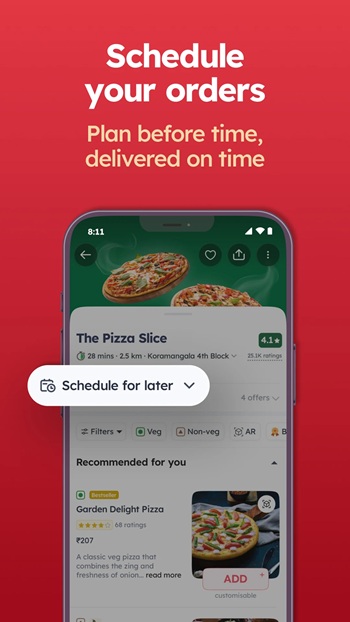 Zomato APK Android Version