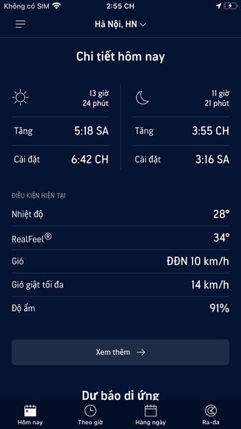  AccuWeather Latest for Android