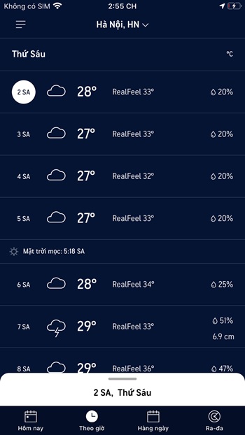  AccuWeather Android Version
