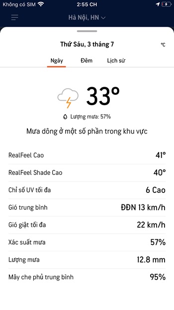  AccuWeather Android Version