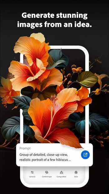 Create AI Art Easily With Adobe Firefly APK