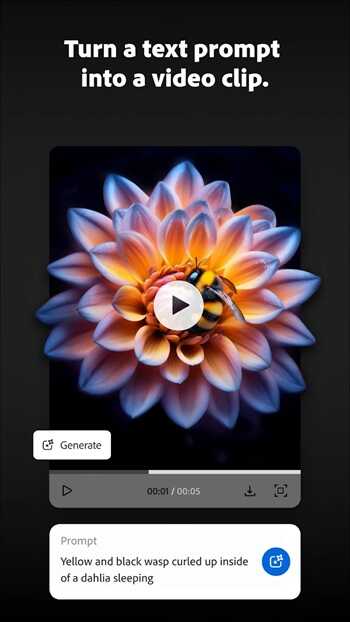 Adobe Firefly APK – AI-Powered Image Generator
