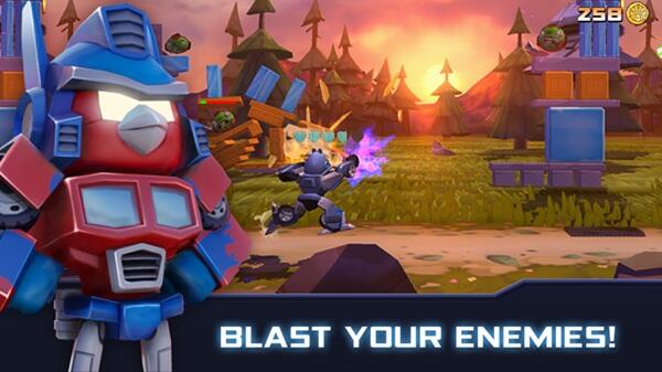 Angry Birds Transformers APK Download For Android 