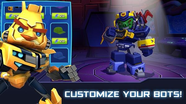 Angry Birds Transformers APK Android Download