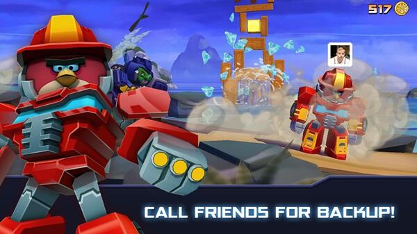 Angry Birds Transformers APK Download For Android Devices