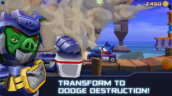 Play Angry Birds Transformers APK On Android