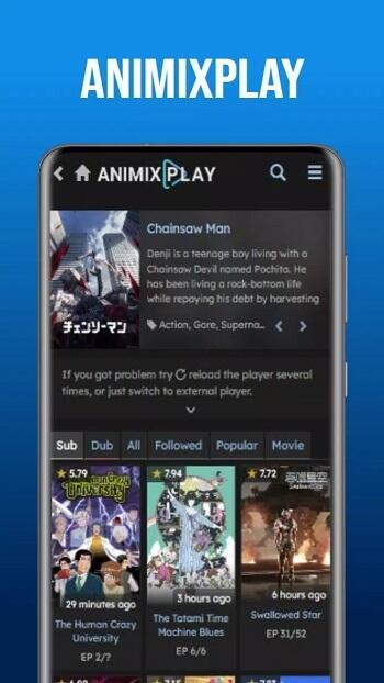 AniMixPlay APK Download For Android 