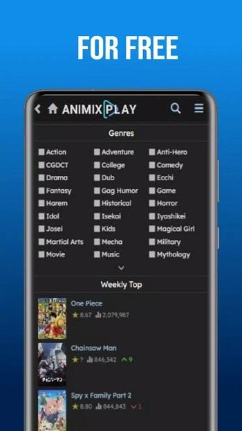 AniMixPlay APK Free Download