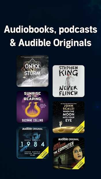 Audible APK Download For Android