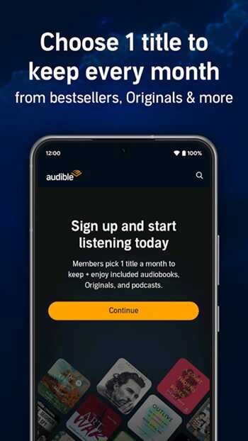 Get Audible APK Free For Android Devices
