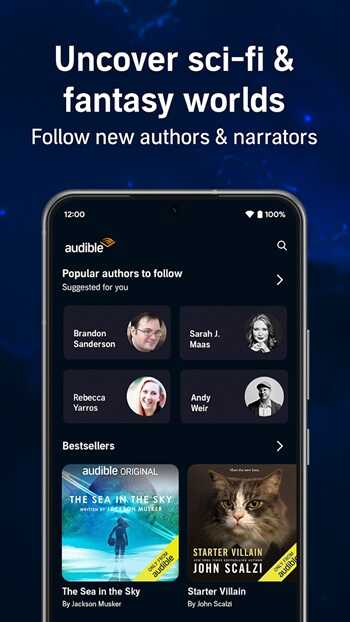 Audible APK Android App Download Now