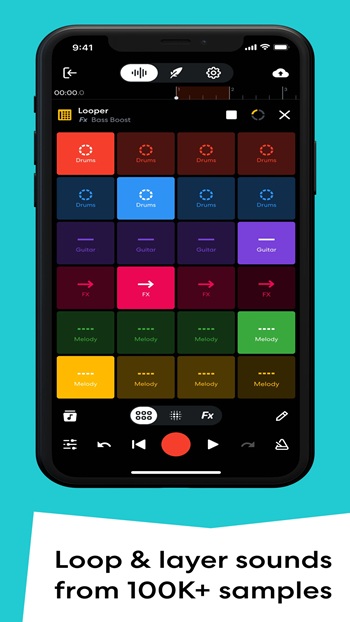 BandLab APK Run on Android