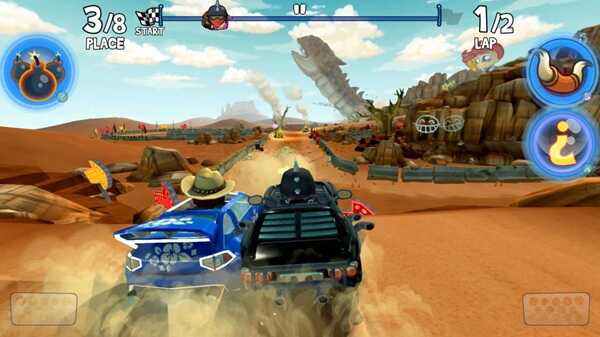 Beach Buggy Racing 2 Download For Android 