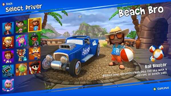 Beach Buggy Racing 2 APK Free Download