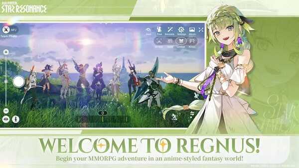 Blue Protocol Star Resonance APK Download for Android