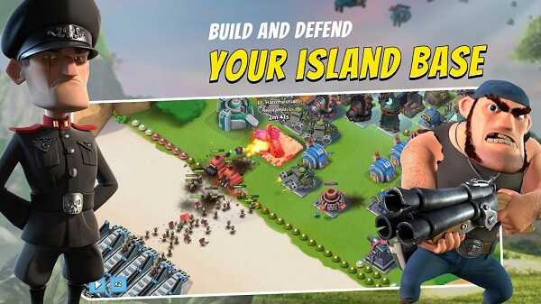 Boom Beach APK Free Downloadd