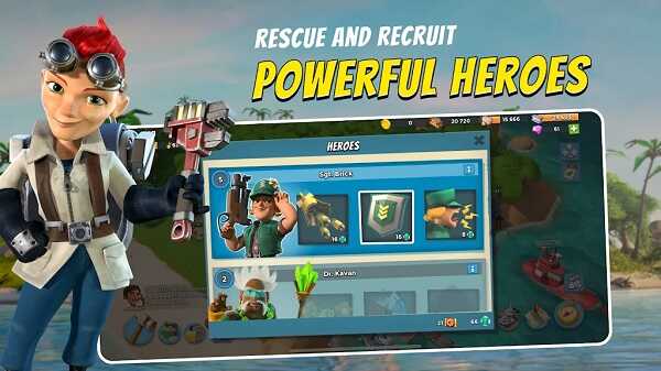 Play game Boom Beach APK on Android