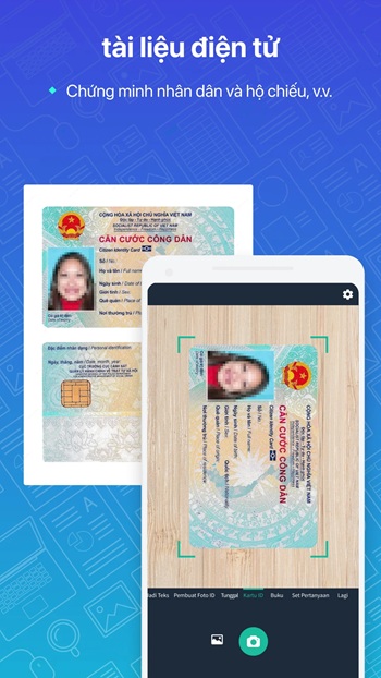 CamScanner APK Run on Android