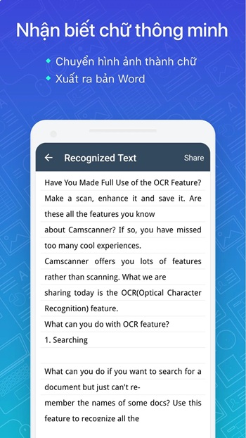 CamScanner Free For Android