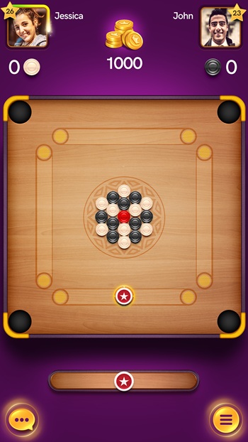 Carrom Disc Pool Try the App on Android