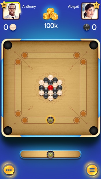 Carrom Disc Pool Android App Available