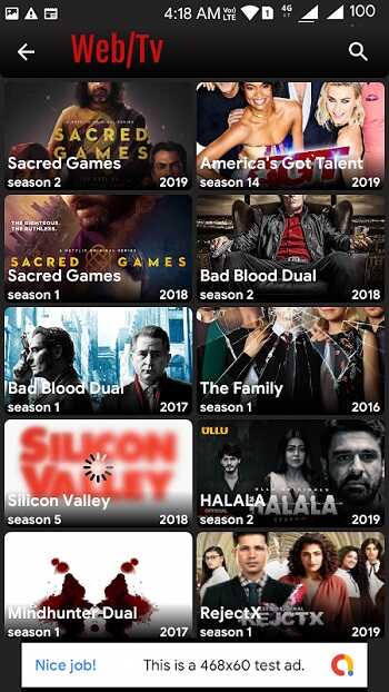 CineFlix APK Watch Tv Free