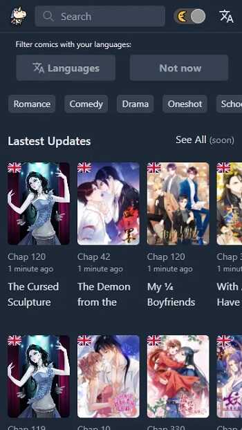 Comick APK Free Download