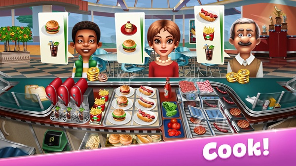 Cooking Fever Download For Android