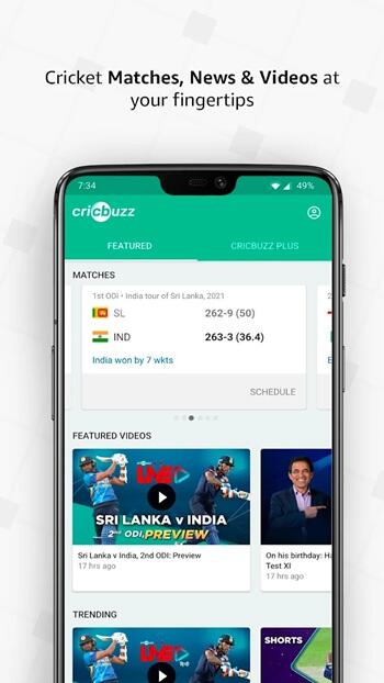 Cricbuzz APK Download For Android 